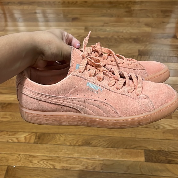 Suede classic Mono reflective PUMAS - Picture 2 of 5